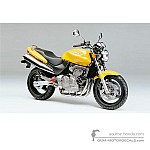 Honda CB600F HORNET 1999 - Giallo