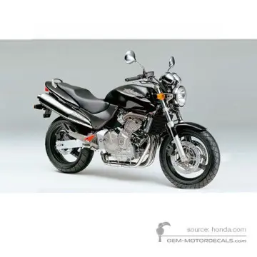 Honda CB600F HORNET 2000 - Negro - Black
