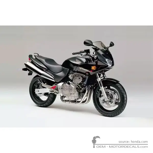 Honda CB600F HORNET S 2000 - Black