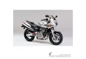 Decals for Honda CB600F HORNET S 2000 • Honda OEM Decals