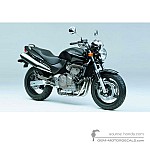 Honda CB600F HORNET 2001 - Negro