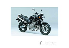 Pegatinas para Honda CB600F HORNET 2001 - Negro • Honda Pegatinas OEM
