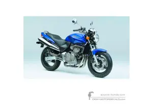 Decals for Honda CB600F HORNET 2001 - Blue • Honda OEM Decals