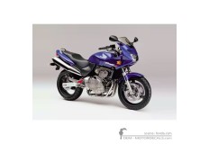 Autocollants pour Honda CB600F HORNET S 2001 • Honda Autocollants OEM
