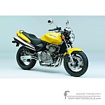 Honda CB600F HORNET 2001 - Amarillo