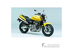 Pegatinas para Honda CB600F HORNET 2001 - Amarillo • Honda Pegatinas OEM