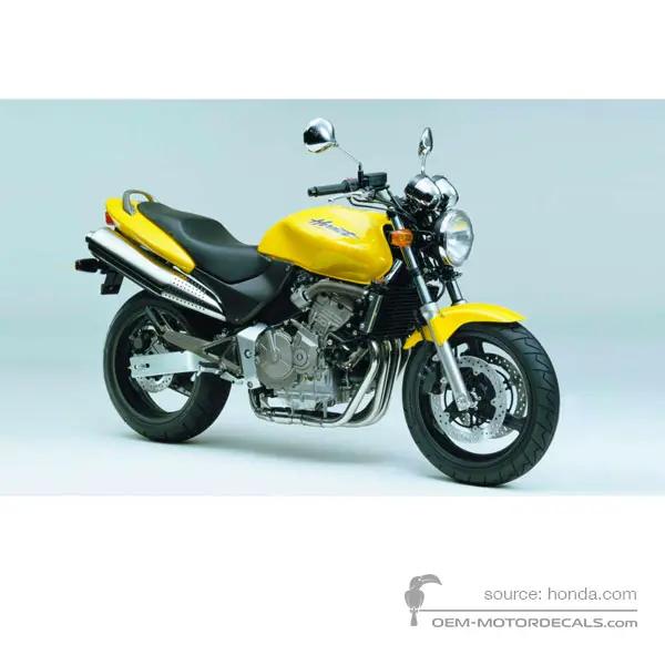 Honda CB600F HORNET 2001 - Gelb - Pearl Shining Yellow