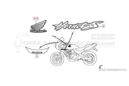 Honda CB600F HORNET S 2001