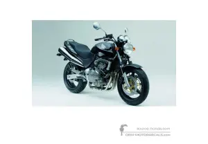 Autocollants pour Honda CB600F HORNET 2002 - Noir • Honda Autocollants OEM