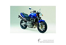 Autocollants pour Honda CB600F HORNET 2002 - Bleu • Honda Autocollants OEM