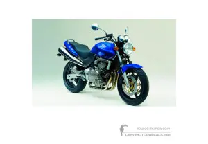 Autocollants pour Honda CB600F HORNET 2002 - Bleu • Honda Autocollants OEM