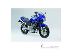 Autocollants pour Honda CB600F HORNET S 2002 • Honda Autocollants OEM