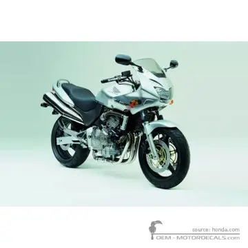 Honda CB600F HORNET S 2002 - Force Silver Metallic