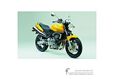 Autocollants pour Honda CB600F HORNET 2002 - Jaune • Honda Autocollants OEM