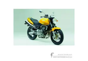 Autocollants pour Honda CB600F HORNET 2002 - Jaune • Honda Autocollants OEM