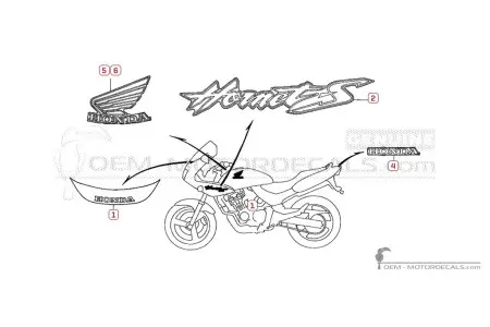 Honda CB600F HORNET S 2002