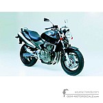 Honda CB600F HORNET 2003 - Nero