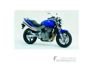 Stickers voor Honda CB600F HORNET 2003 - Blauw • Honda OEM Stickers