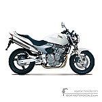 Honda CB600F HORNET 2003 - Bianco