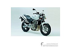 Autocollants pour Honda CB600F HORNET 2004 - Argent • Honda Autocollants OEM