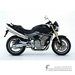 Honda CB600F HORNET 2006 - Black