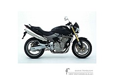 Decals for Honda CB600F HORNET 2005 - Black • Honda OEM Decals