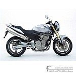 Honda CB600F HORNET 2005 - Silver
