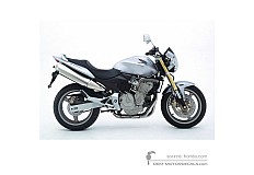 Stickers voor Honda CB600F HORNET 2005 - Zilver • Honda OEM Stickers