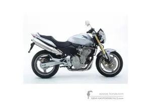 Stickers voor Honda CB600F HORNET 2005 - Zilver • Honda OEM Stickers