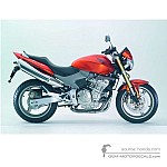 Honda CB600F HORNET 2005 - Orange