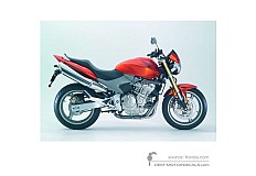 Pegatinas para Honda CB600F HORNET 2006 - Naranja • Honda Pegatinas OEM