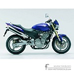 Honda CB600F HORNET 2006 - Blue