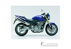 Stickers voor Honda CB600F HORNET 2006 - Blauw • Honda OEM Stickers