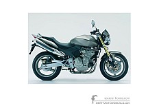 Stickers voor Honda CB600F HORNET 2006 - Grijs • Honda OEM Stickers