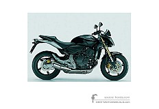 Adesivi per Honda CB600F HORNET 2007 - Nero • Honda Adesivi OEM