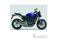 Decals for Honda CB600F HORNET 2007 - Blue • Honda OEM Decals