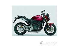 Decals for Honda CB600F HORNET 2007 - Red • Honda OEM Decals