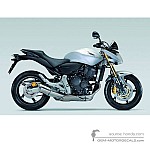 Honda CB600F HORNET 2008 - White