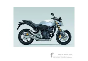 Aufkleber für Honda CB600F HORNET 2008 - Weiss • Honda OEM-Aufkleber