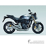 Honda CB600F HORNET 2008 - Srebrny