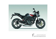 Stickers voor Honda CB600F HORNET 2009 - Zilver • Honda OEM Stickers
