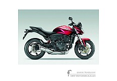 Autocollants pour Honda CB600F HORNET 2009 - Rouge • Honda Autocollants OEM
