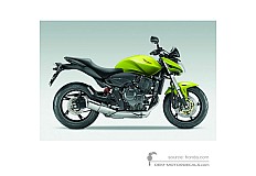 Autocollants pour Honda CB600F HORNET 2010 - Jaune • Honda Autocollants OEM