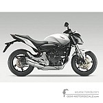 Honda CB600F HORNET 2011 - White