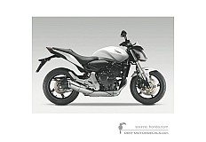 Stickers voor Honda CB600F HORNET 2011 - Wit • Honda OEM Stickers