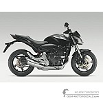 Honda CB600F HORNET 2011 - Black