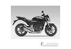 Autocollants pour Honda CB600F HORNET 2011 - Noir • Honda Autocollants OEM