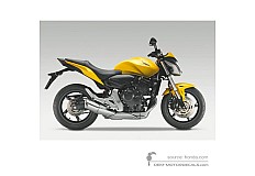 Stickers voor Honda CB600F HORNET 2011 - Geel • Honda OEM Stickers
