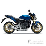 Honda CB600F HORNET 2012 - Blauw