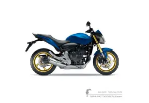 Adesivi per Honda CB600F HORNET 2012 - Blu • Honda Adesivi OEM